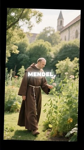 Gregor Mendel: The Father of Genetics, #genetics #gregormendel #sciencehistory #inheritance #dna