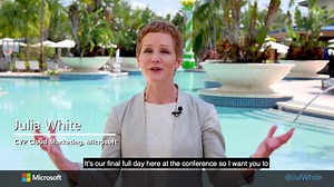 The final full day at Microsoft Ignite starts now. Take advantage of it & explore anything you missed earlier in the week, then get ready for our celebration party tonight at Universal Orlando! https://aka.ms/Xi9lg0 | Microsoft Events