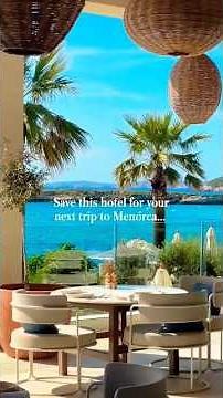 Villa le Blanc - Gran Melia Hotel Menorca #menorca #spaintravel #luxuryhotel
