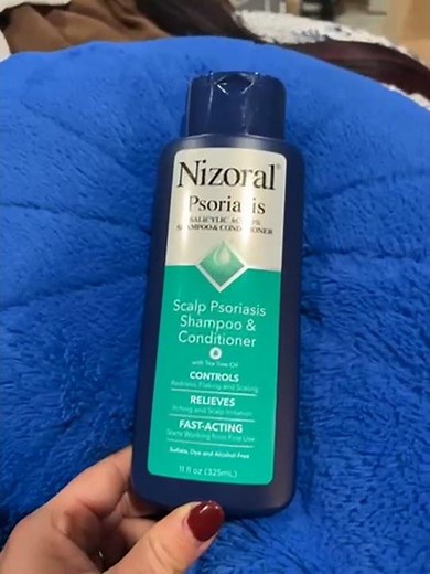 Scalp psoriasis shampoo & conditioner Nizoral