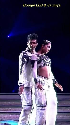 Boogie LLB & Saumya Kamble, #Dance #shorts #ytshorts , India's Best Dancer Season 3