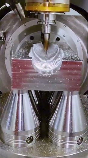 5-Axis Machining a Bottle Mold