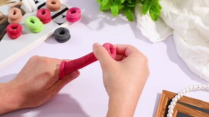30Pcs Finger Bandage Elastic Breathable Cotton Finger Cots Tubular Fingertip Protector Reusable Thumb Bandage for Finger Sprains First Aid Scald Protection Gardening Work(White)