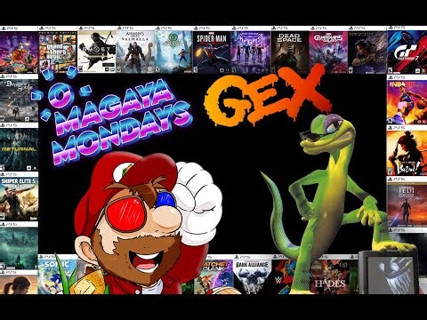 Gex Continues! How Far Will I Get? | Omega Ace Gaming