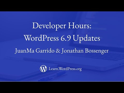 Developer Hours: WordPress 6.9 Block Bindings & Interactivity API