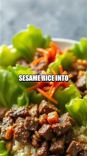 Bright Bulgogi Lettuce Wraps A Five Step Weeknight Glow