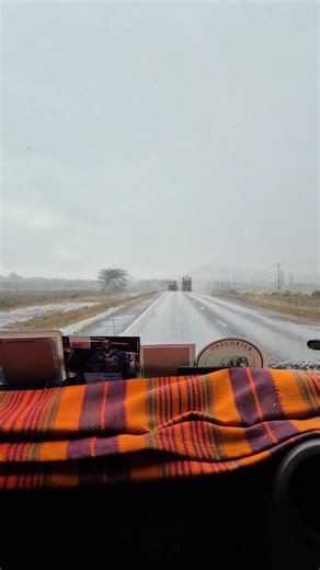 despite the weather we push on... #tourguide #kenyatourguideassociation #womentourguide