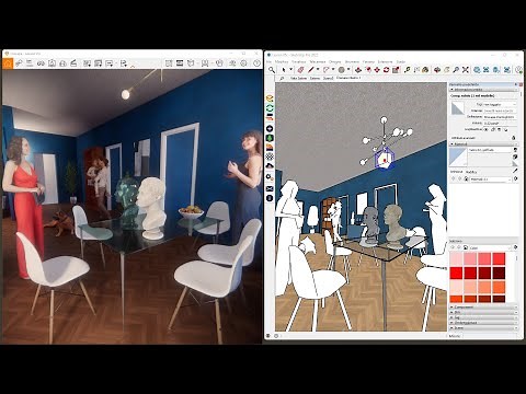 ENSCAPE - Lesson 05 - PBR Materials, Albedo, Reflection, Transparency, Metal, Mirror, Glass, Plastic