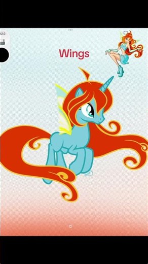 MY LITTLE PONY X WINX