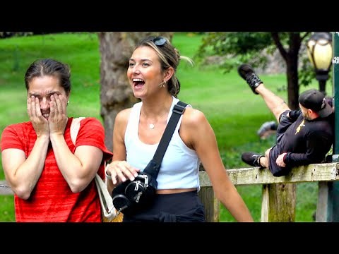 Funny WET FART Prank at the Park!! Welcome to the BBQ!