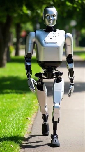 Humanoid Robot Walking