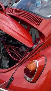 1973 VW Beetle With A 13B Rotary #vwbeetle #rotaryengine