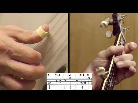 Bluegrass Banjo Lesson: "Reuben" (Part 1 of 3)