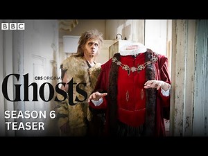 Ghosts Season 6 | Official Teaser (2025) | CBS | The Manor Gets a New Arrival.