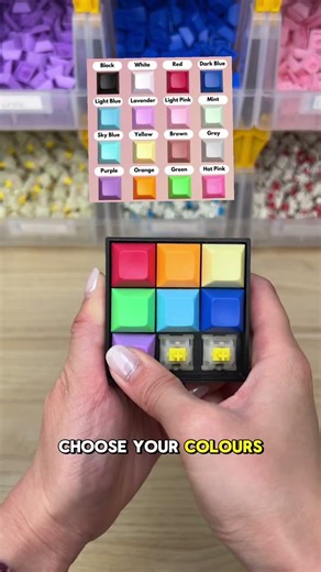 The Most Addicting Keyboard Sounds! Customizable Keyboard Fidgets On Our Shop ✨⌨️ #fidget