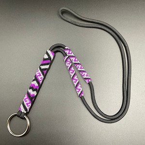 Beaded Lanyard, Unique Zuni Pueblo Design - Etsy UK