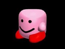 Masked Dedede But every Note is the Roblox Death Sound