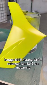 84K views · 1.6K reactions | Langkah langkah spray clear bagi cat...