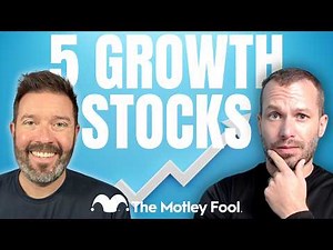 Don't Miss Out: 5 High-Growth Stocks for 2026