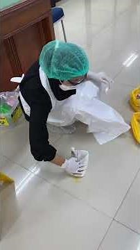 Langkah - langkah Penggunaan Spill Kit | Klinik Polkesbaya