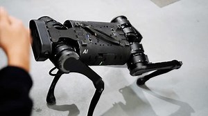 Adults Children Interact Robotic Dog Showcasing Stock Footage Video (100% Royalty-free) 3607699319 | Shutterstock