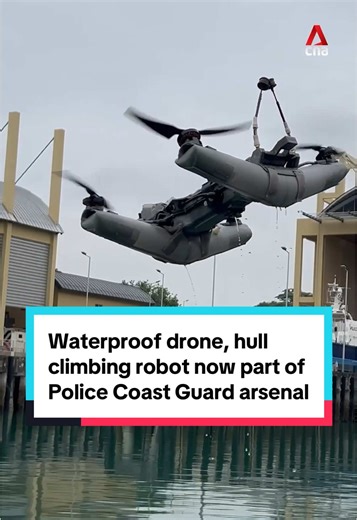 Introducing SPYDER Robot and Diodon Drone to Singapore Coast Guard