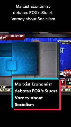 Marxist Economist debates FOX's Stuart Varney about Socialism #richardwolff #marx #marxism #socialism #communism #leftist #leftiktok #foxnews