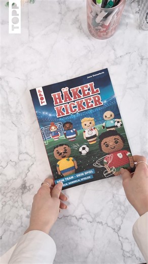 Eine Basisfigur und unendlich viele Möglichkeiten diese zu euren Stammspieler:innen zu machen