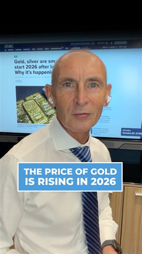 Gold is at $4,600. Will the price continue to rise in 2026? 📈👀 | Nigel.Green