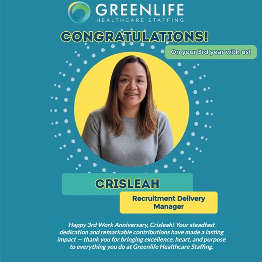  Happy 3rd Work Anniversary, Crisleah!  Today, we celebrate our...