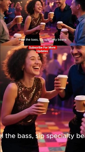 Coffee Raves: The New Daytime Party Trend Blending Beats, Brews & Wellness #djshow