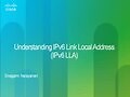 Understanding IPv6 Link-Local Address