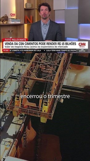 CSN Cimentos sale enters final stage and could reach R$ 15 billion | NeoFeed