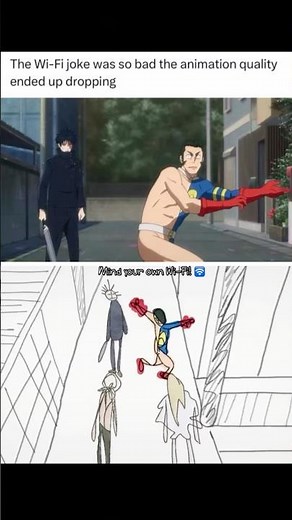 Worst Joke in JJK 💀 Megumi witnessing Takaba’s Wi-Fi joke 😂