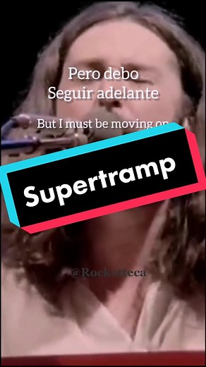 Goodbye Stranger Subtitulada - Supertramp
