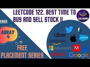 Leetcode 122. Best Time to Buy and Sell Stock II