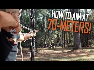 LONG DISTANCE AIMING METHOD FOR BAREBOW AND TRADITIONAL BOWS | The Push Archery