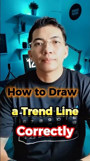 How to Draw a Trend Line Correctly