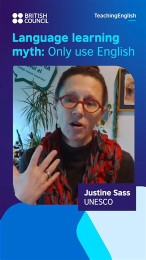 How can using learners' languages boost English language learning? Learn more and join our free courses for teachers: https://www.teachingenglish.org.uk/training/courses?utm_source=TEfacebook&utm_medium=social&utm_content=course #TeachingEnglish #MultilingualPractices UNESCO | TeachingEnglish - British Council