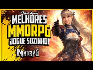 BEST MMORPGs to play SOLO in 2026!
