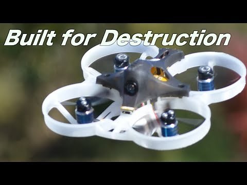 Most Durable Mini Drone Racer For Beginners | 2S Brushless Whoop - FPV Quads