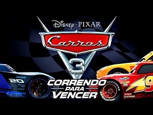CARROS 3 CORRENDO PARA VENCER jogo do filme completo em portugues do filme Cars 3 2017 McQueen