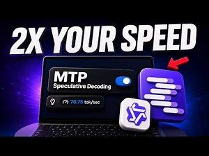 How to Use MTP in LM Studio to Speed Up Your Local AI WITHOUT Quality Loss