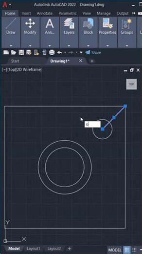 Learn to Draw This in AutoCAD — Simple and Fast!