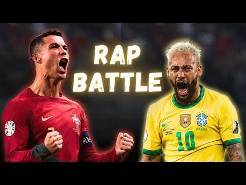 CRISTIANO RONALDO vs NEYMAR JR. (Football Rap Battle Song) 🎵