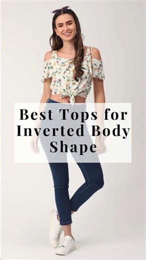 Best Tops for Inverted Triangle Body Shape Women 🤩 #fashion #shorts #youtubeshorts #ytshorts #short