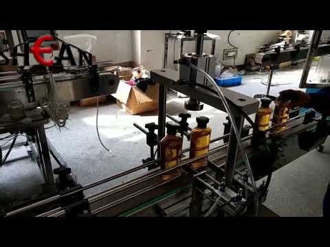 Automatic capping machine