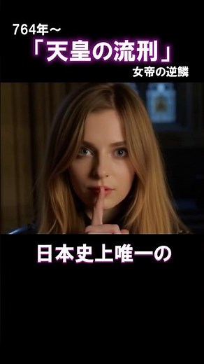 史上唯一の「女性皇太子」|道鏡を寵愛した孝謙天皇～女帝の逆鱗に触れた淳仁天皇の末路は「流刑」 #歴史