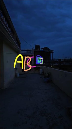 Tutorial letter 3D 👈🏻 floating alphabet TikTok viral filter #2026 #tiktok #filter #cyberrobingaming