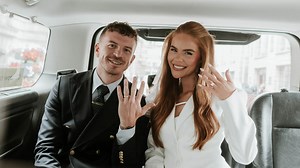 Ex-Rangers star Andy Halliday ties the knot with Scots influencer girlfriend